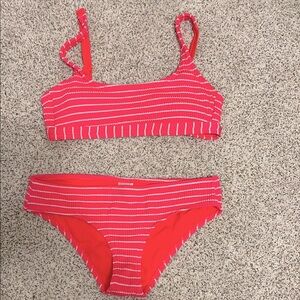 Women’s Bikini, Bright Pink, Size M